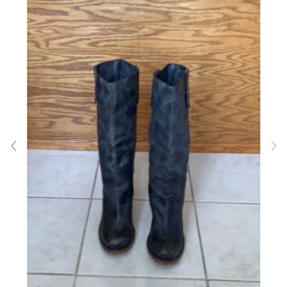 UGG LEATHER KNEE HIGH BOOTS-WITH FUR INNERSOLES - Picture 12 of 12